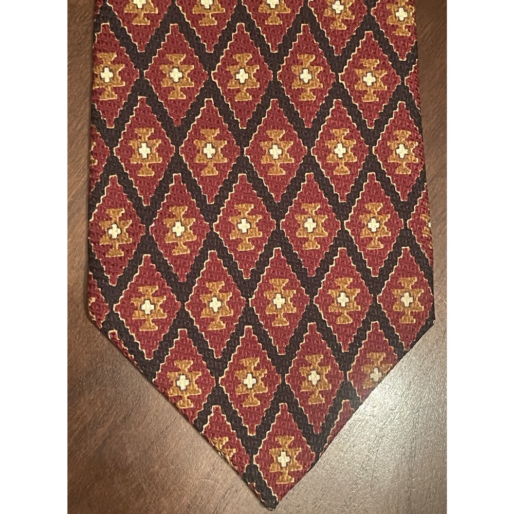 Allea For Nordstrom 100% Silk Men’s Neck Tie Made In Italy